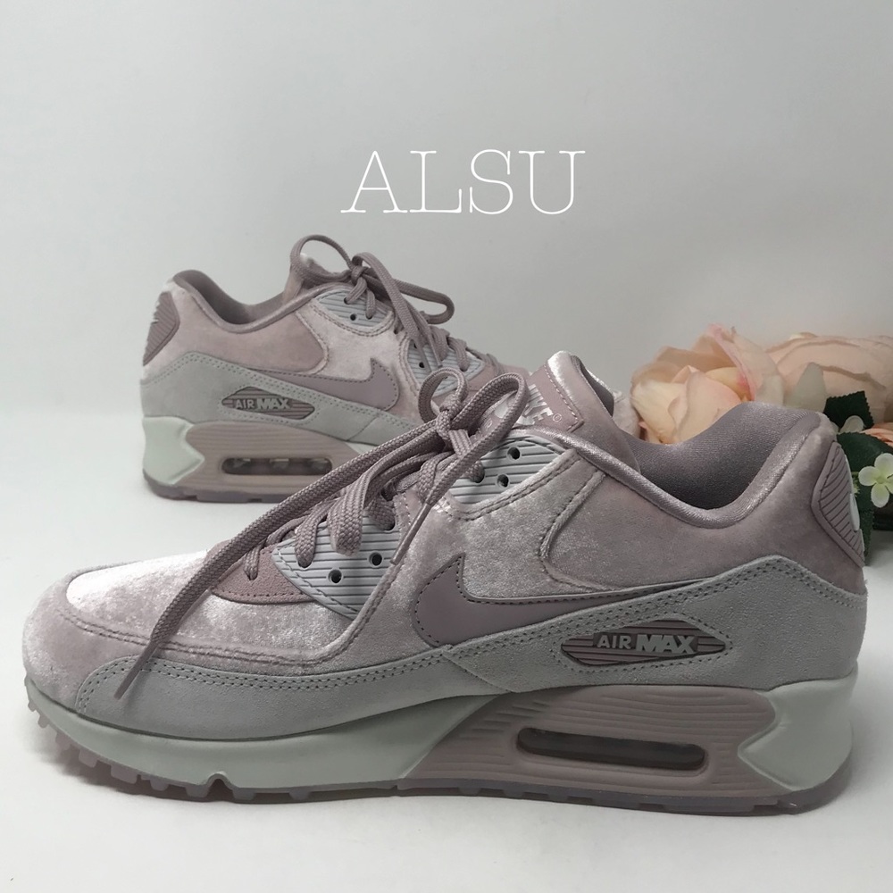 Nike Air Force 90 LuX Particle Rose🌹W AUTHENTIC - Picture 3 of 8